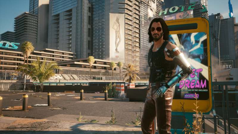 Cyberpunk 2077 а где то в альбукерке